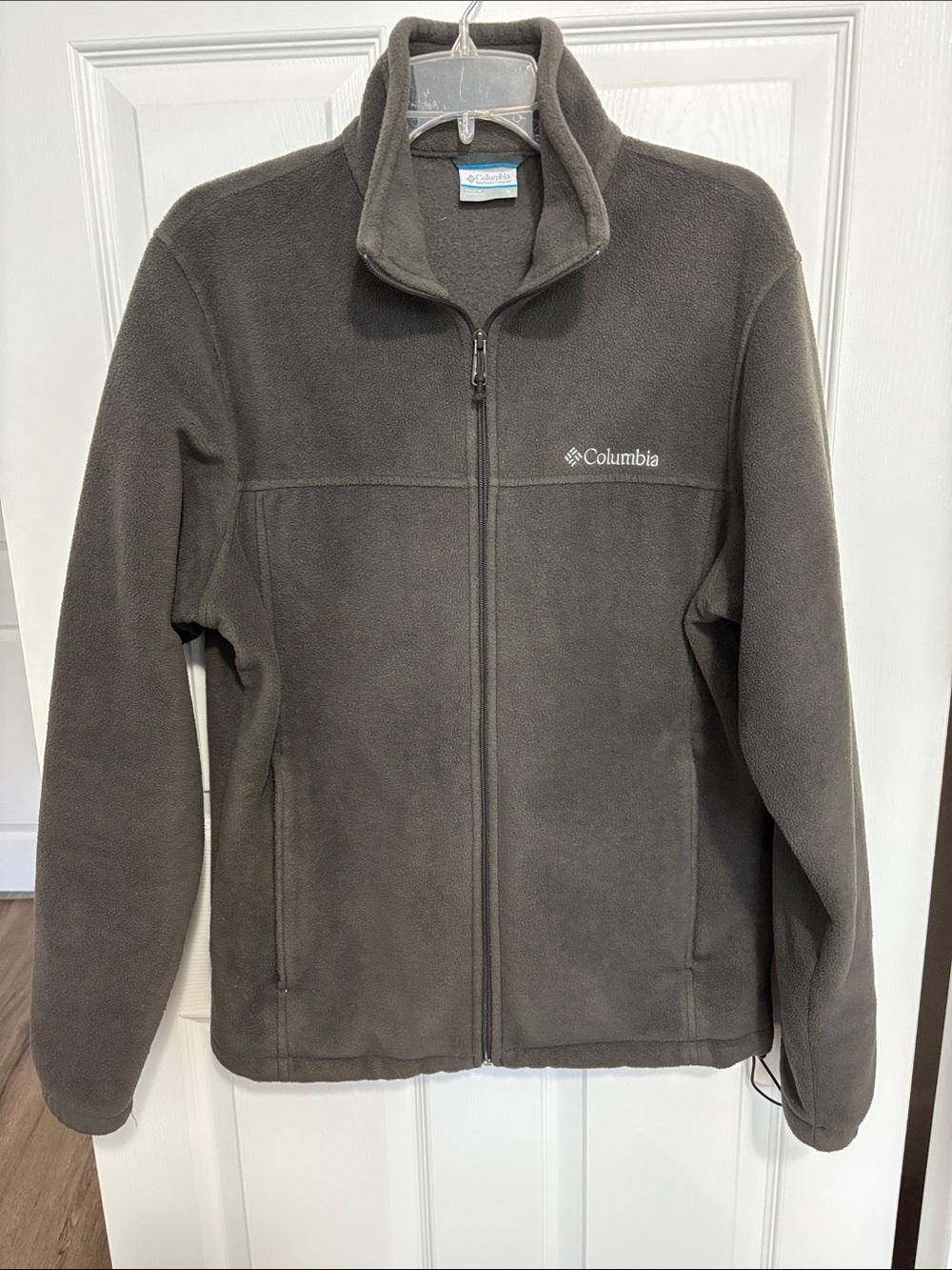 Columbia Sportswear Steens Mountain Full-Zip Fleece Jacket Mock Neck Zip Pockets